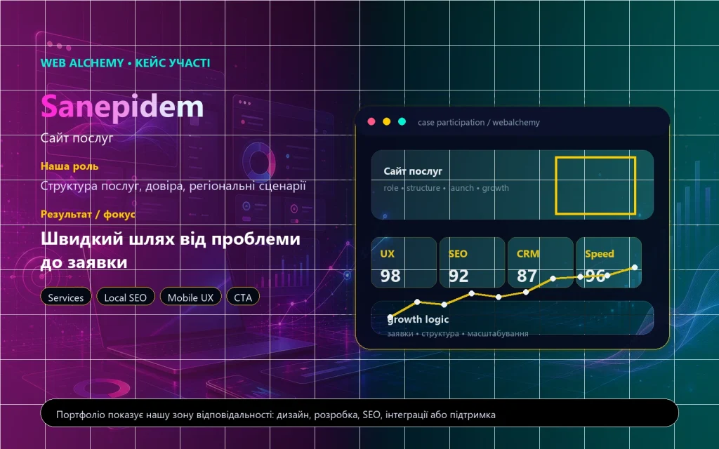 Sanepidem – сайт послуг дезінфекції та дератизації