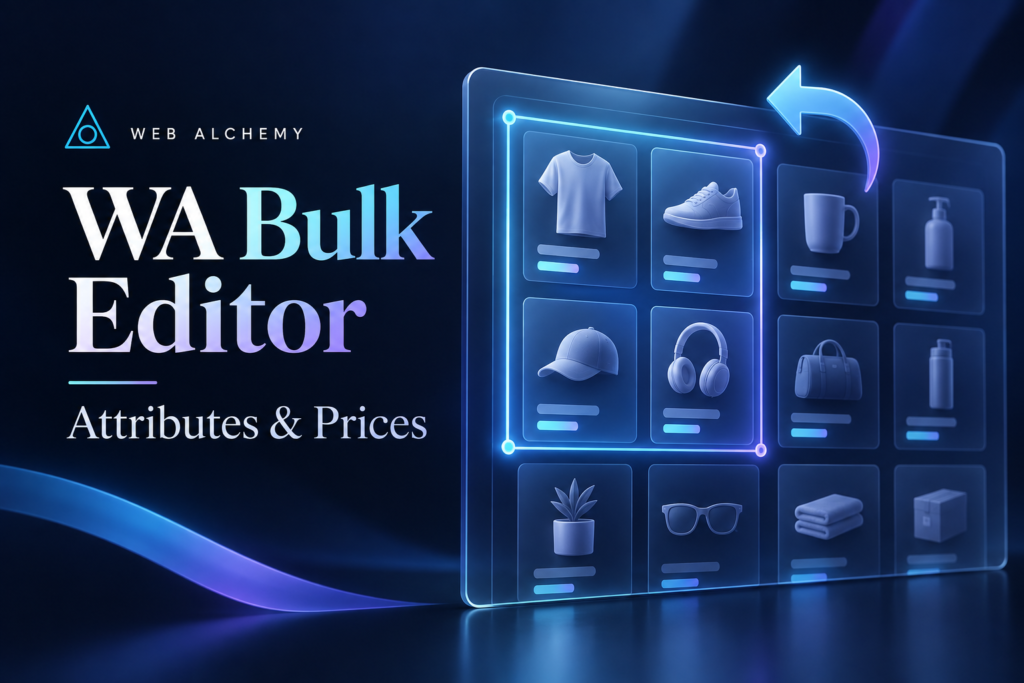 WA Bulk Attributes & Prices — обкладинка продукту