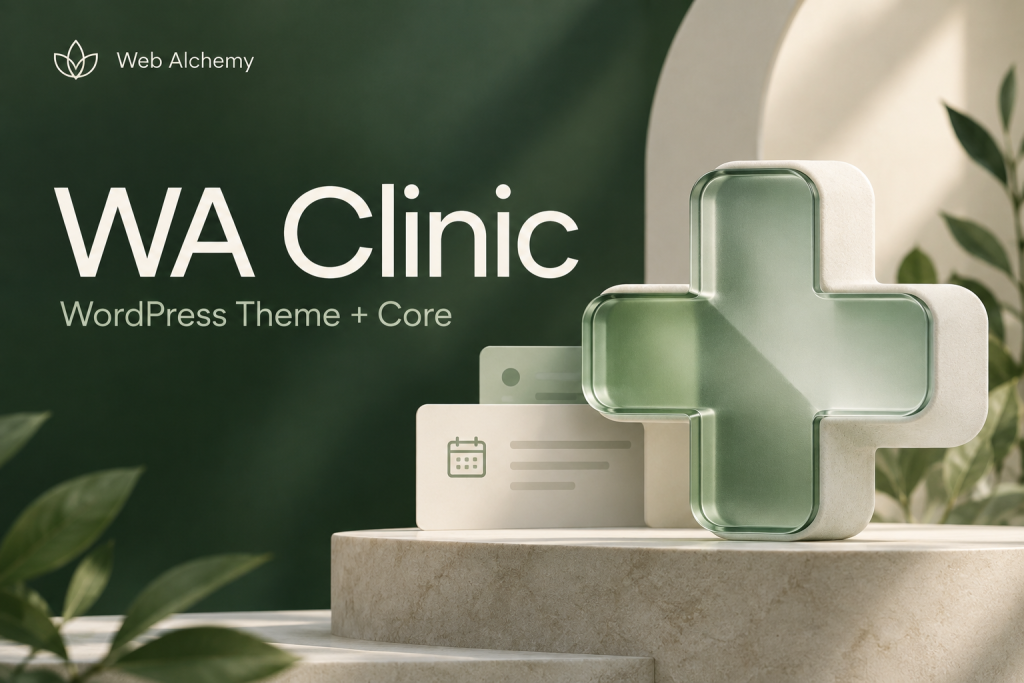 WA Clinic — обкладинка продукту
