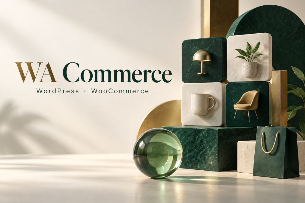 WA Commerce — product cover