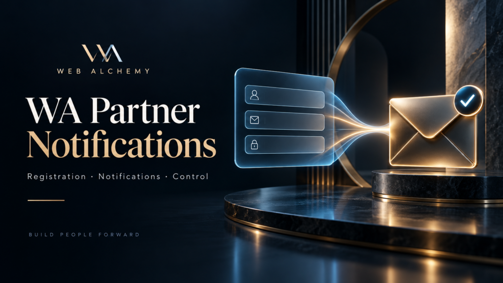 WA Partner Notifications — обкладинка продукту