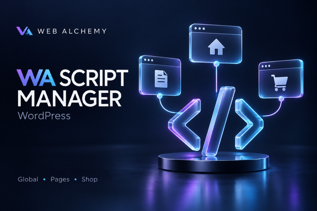 WA Script Manager — обкладинка продукту