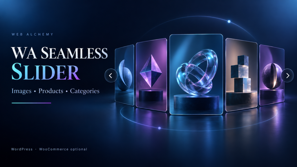WA Seamless Slider — обкладинка продукту