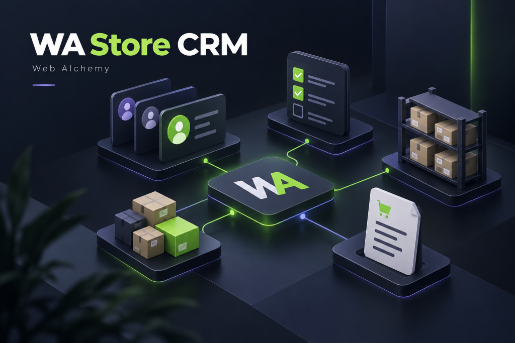 WA Store CRM — product cover