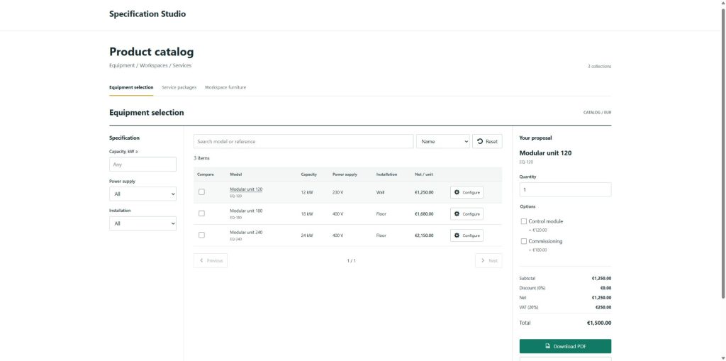 WA Configurator Studio — theme + builder — product cover