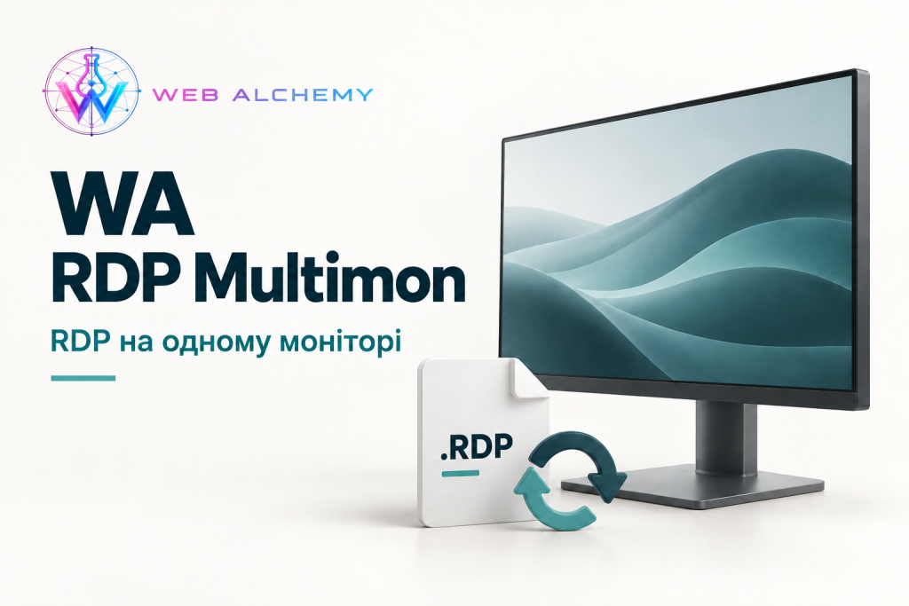 WA RDP Multimon Fixer: Product Cover