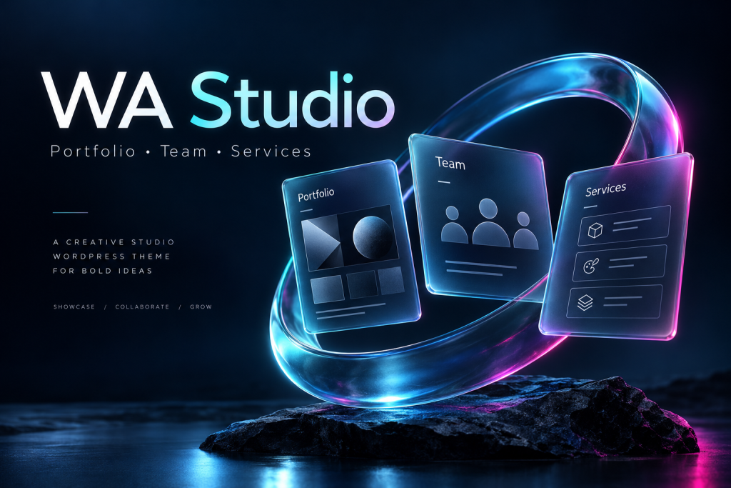 WA Studio — product cover